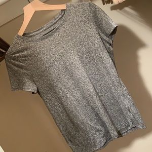 Short sleeve relaxed fit tees